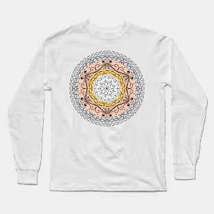 sky eye modern design Long Sleeve T-Shirt